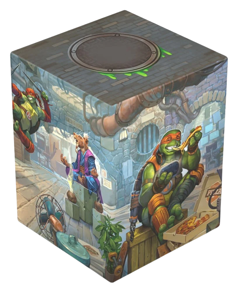 Ultimate Guard RTE Boulder 100+ Magic: The Gathering | Teenage Mutant Ninja Turtles - Turtle Lair