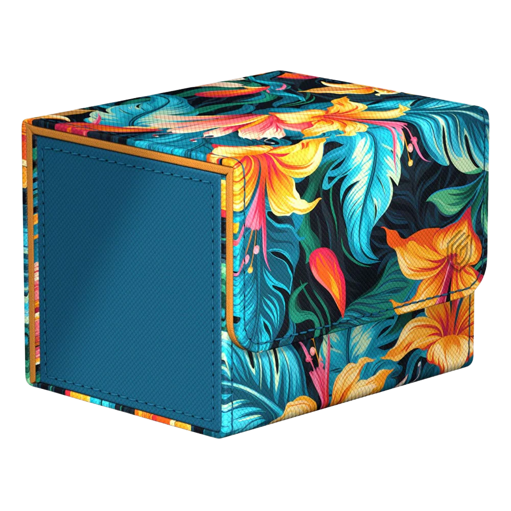 Ultimate Guard Sidewinder 100+ Floral Places Part 2 - Tulum Blue