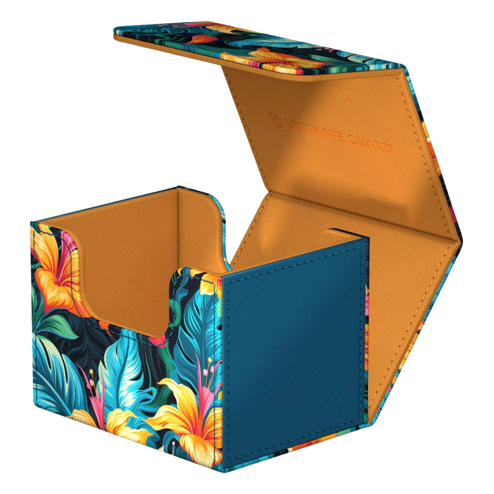 Ultimate Guard Sidewinder 100+ Floral Places Part 2 - Tulum Blue - Image 2