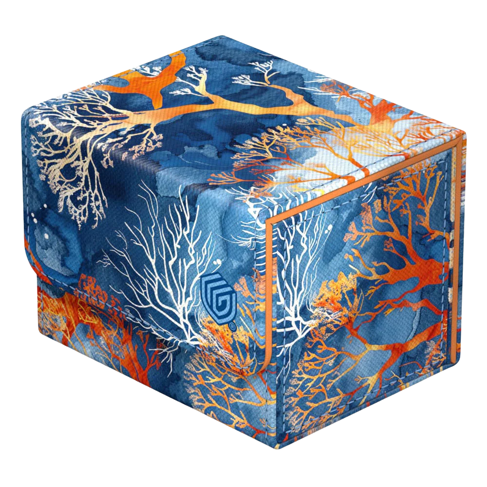 Ultimate Guard Sidewinder 100+ Xenoskin 2025 Exclusive "Coral Places" - Fiery Reef