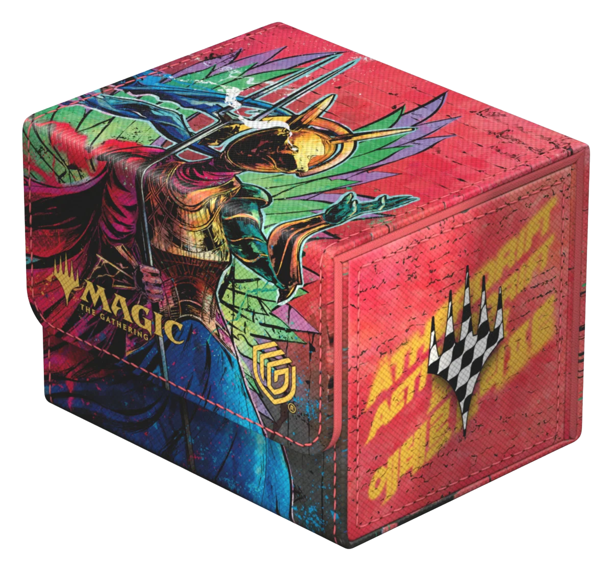 Ultimate Guard Sidewinder 100+ Xenoskin Magic: The Gathering "Aetherdrift" - Hazoret, Godseeker