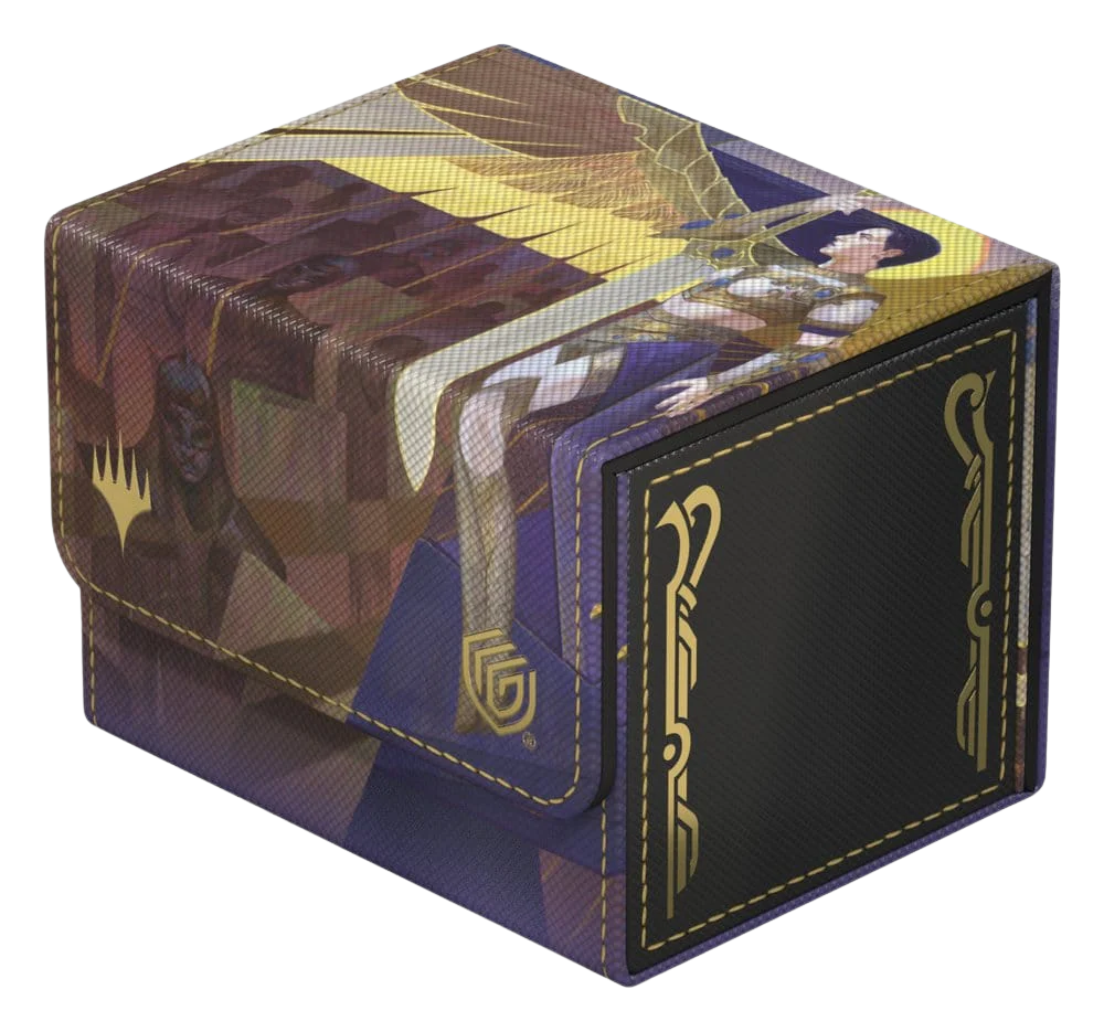 Ultimate Guard Sidewinder 100+ Xenoskin Magic: The Gathering "Secrets of Strixhaven" - Akroma's Wil