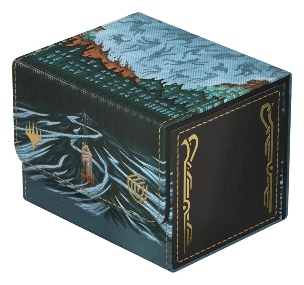 Ultimate Guard Sidewinder 100+ Xenoskin Magic: The Gathering "Secrets of Strixhaven" - Cyclonic Rift