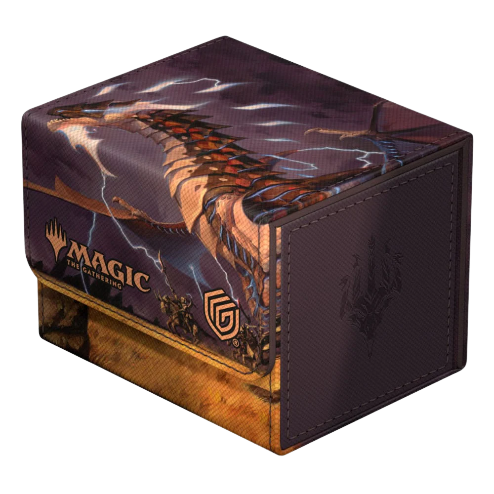 Ultimate Guard Sidewinder 100+ Xenoskin Magic: The Gathering "Tarkir: Dragonstorm" Ghostfire - Neriv, Heart of the Storm