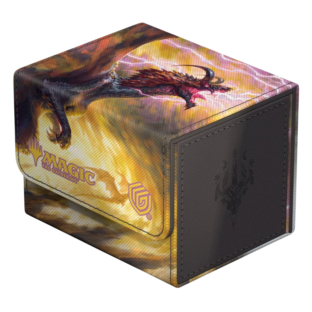 Ultimate Guard Sidewinder 100+ Xenoskin Magic: The Gathering "Tarkir: Dragonstorm" Ghostfire - Stormscale Scion