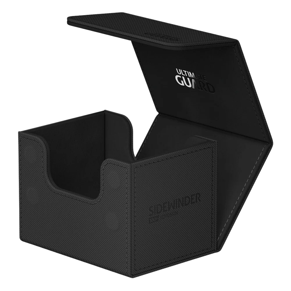 Ultimate Guard Sidewinder 100+ XenoSkin Monocolor - Black