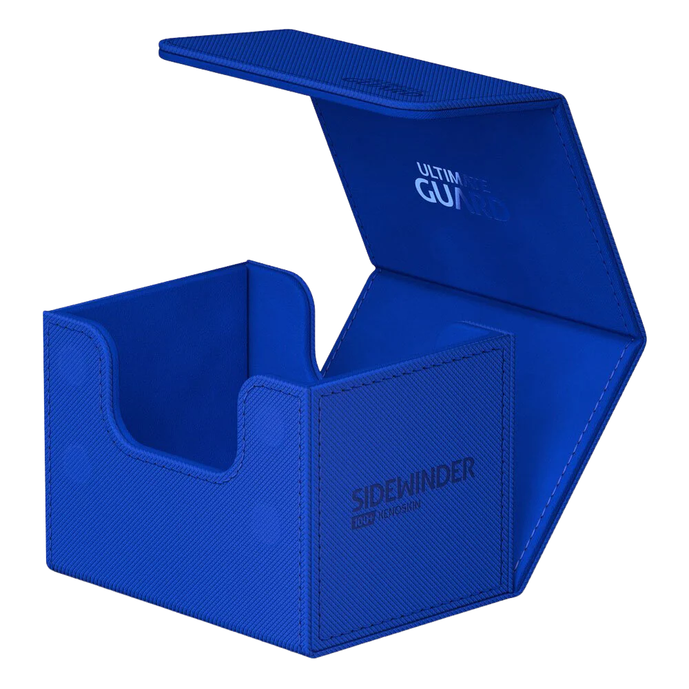 Ultimate Guard Sidewinder 100+ XenoSkin Monocolor - Blue