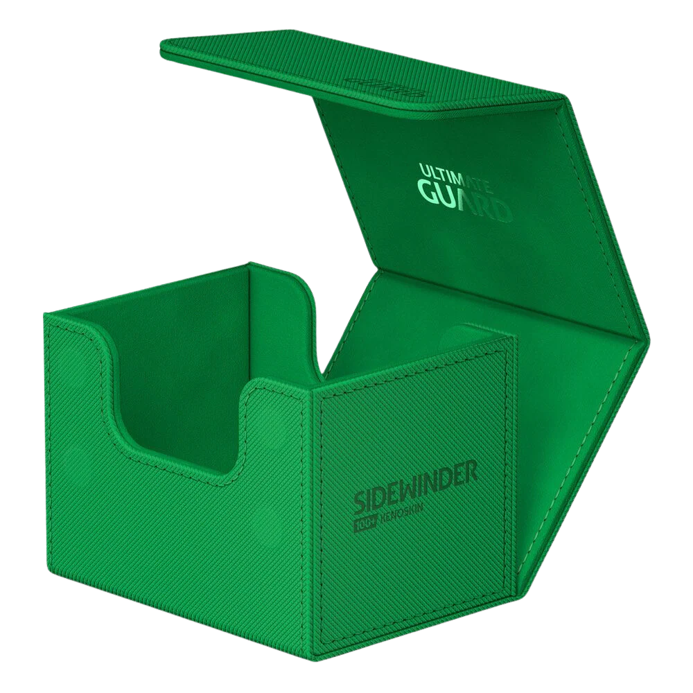 Ultimate Guard Sidewinder 100+ XenoSkin Monocolor - Green