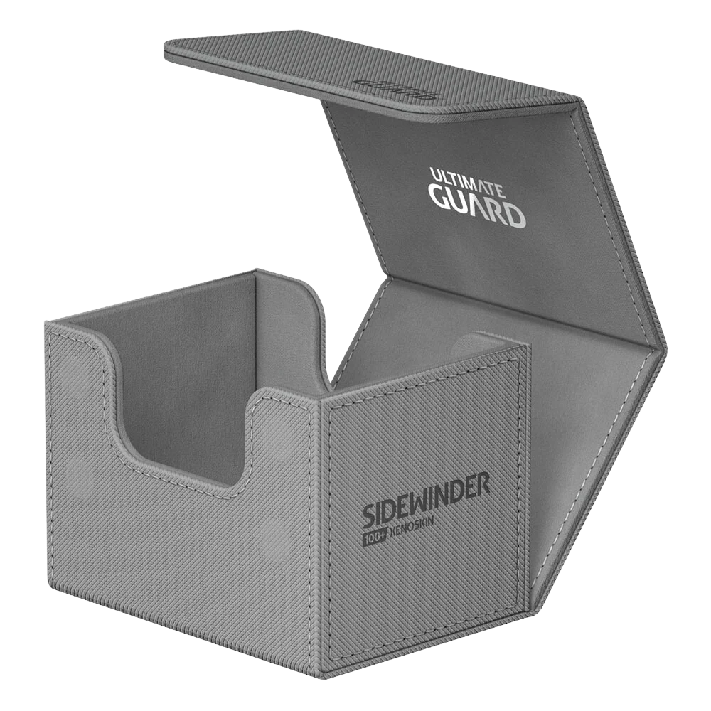Ultimate Guard Sidewinder 100+ XenoSkin Monocolor - Grey