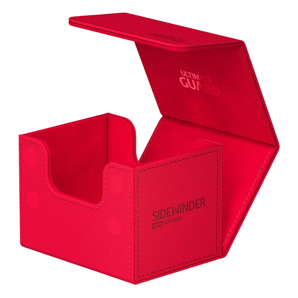 Ultimate Guard Sidewinder 100+ XenoSkin Monocolor Red
