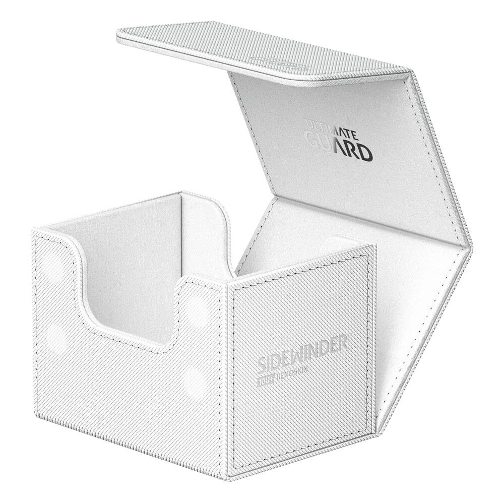 Ultimate Guard Sidewinder 100+ XenoSkin Monocolor White