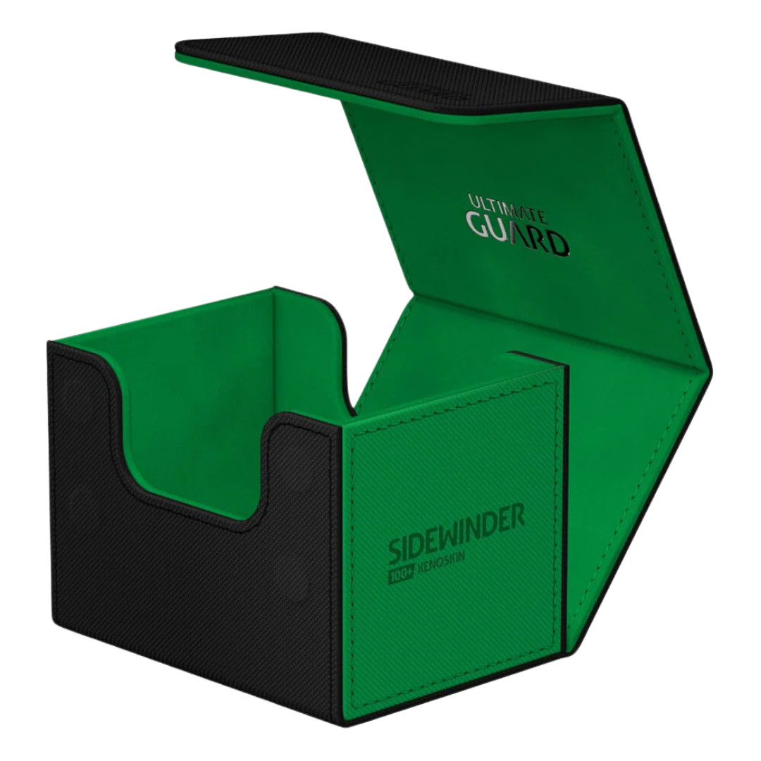 Ultimate Guard Sidewinder 100+ XenoSkin  SYNERGY Black/Green