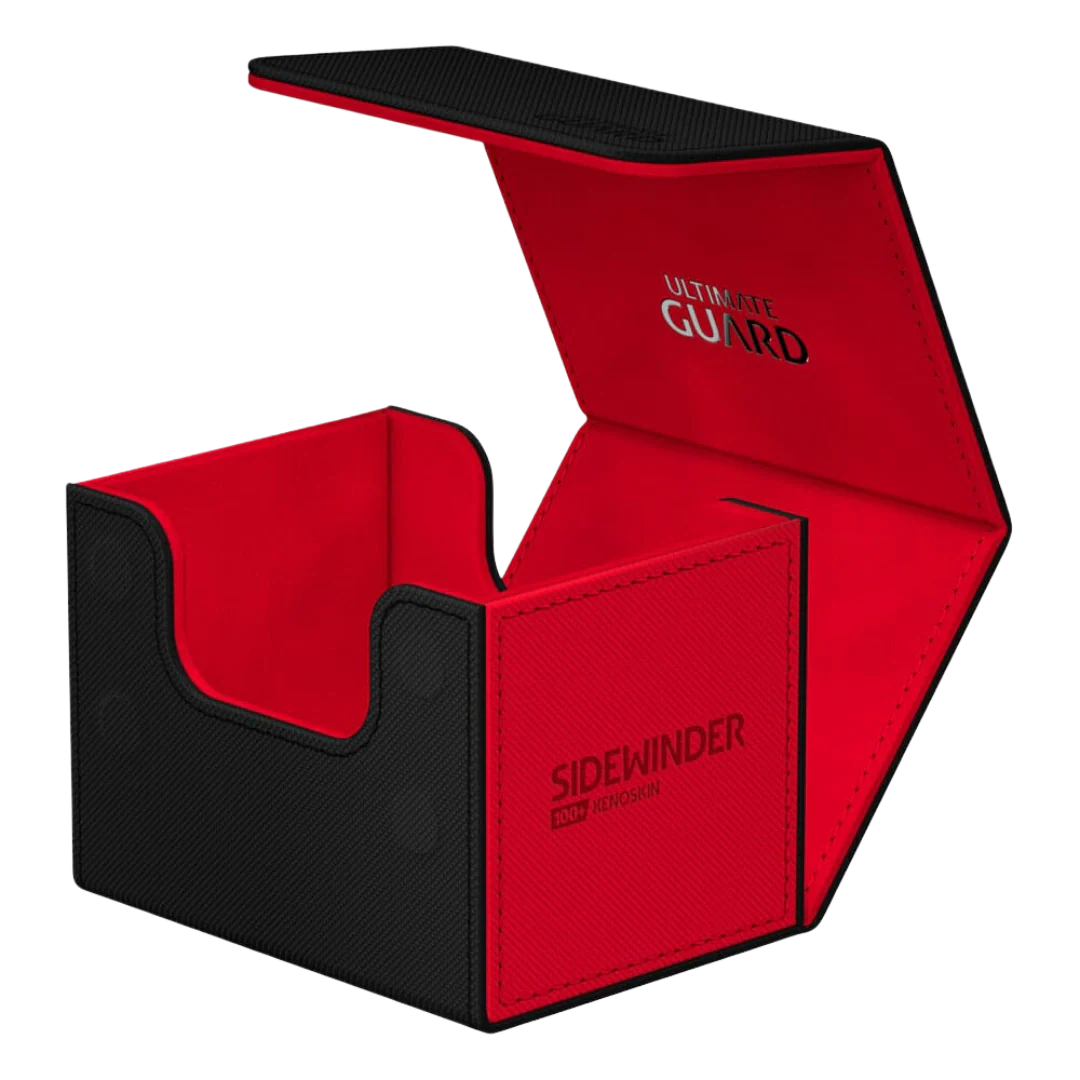 Ultimate Guard Sidewinder 100+ XenoSkin SYNERGY Black/Red
