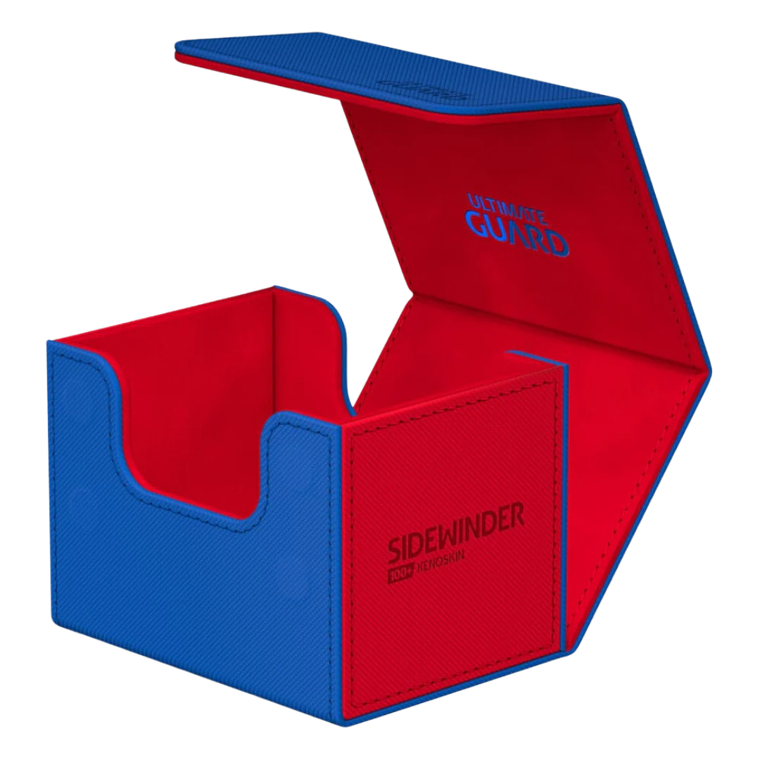 Ultimate Guard Sidewinder 100+ XenoSkin  SYNERGY Blue/Red