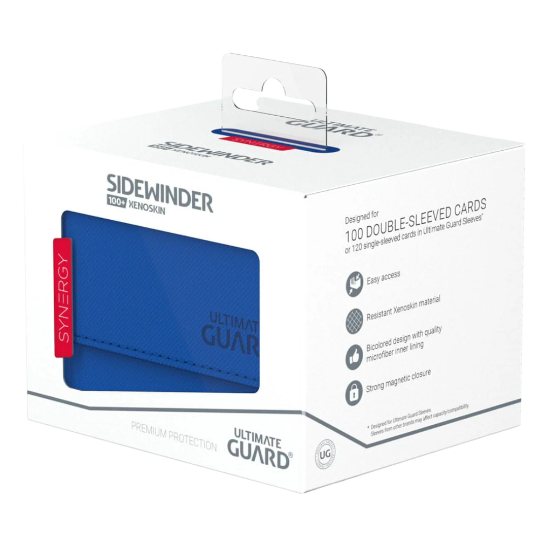 Ultimate Guard Sidewinder 100+ XenoSkin  SYNERGY Blue/Red - Image 2