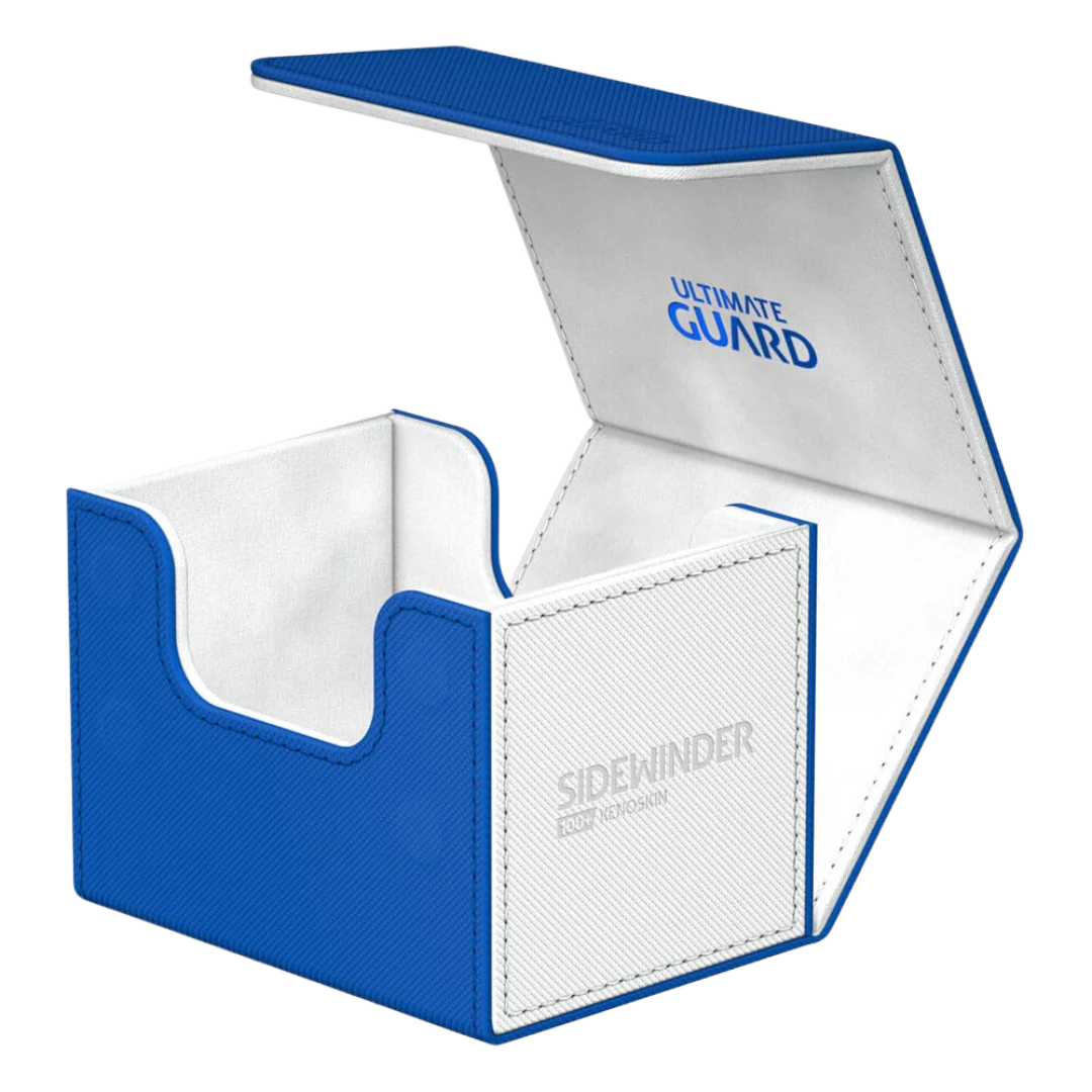 Ultimate Guard Sidewinder 100+ XenoSkin  SYNERGY Blue/White