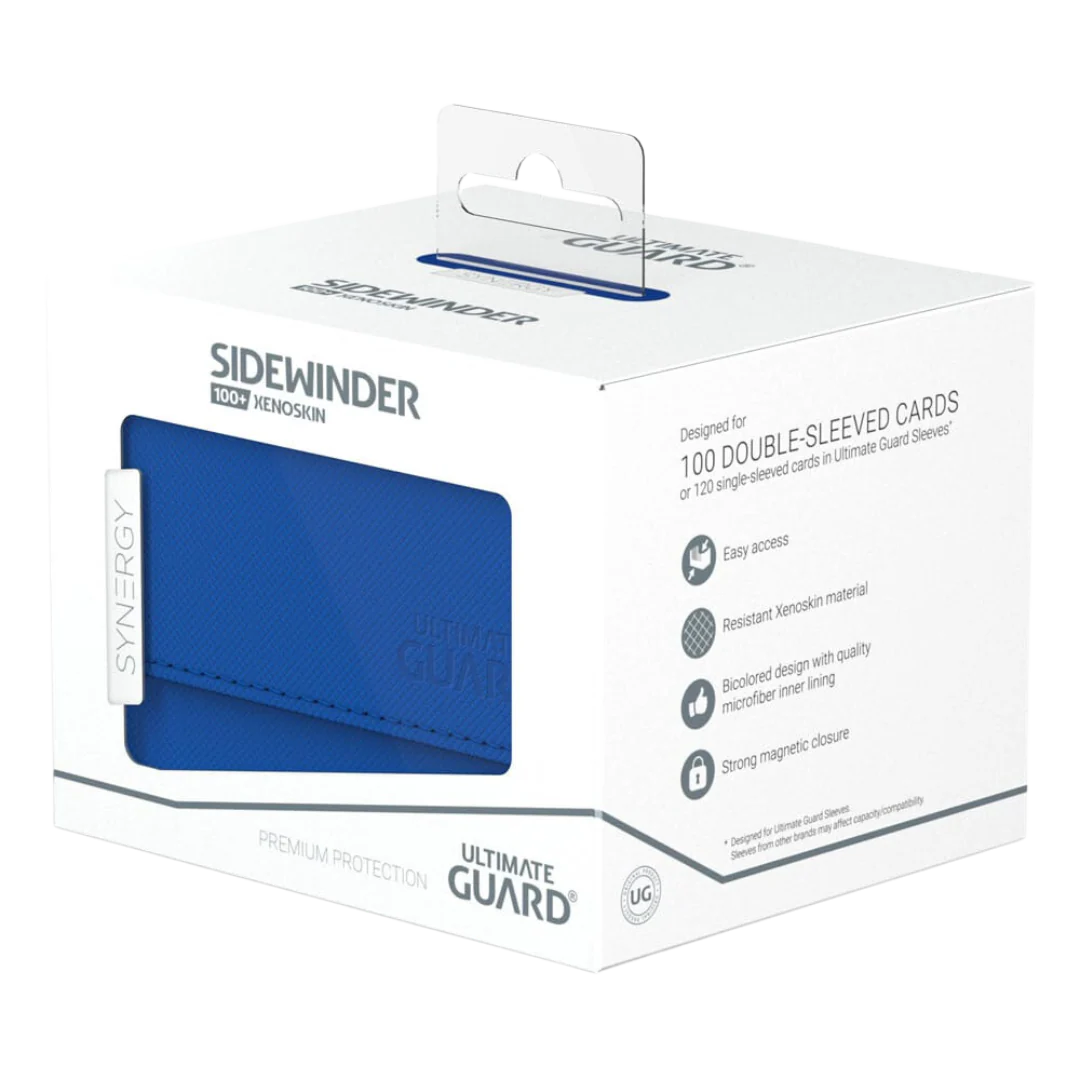 Ultimate Guard Sidewinder 100+ XenoSkin  SYNERGY Blue/White - Image 2