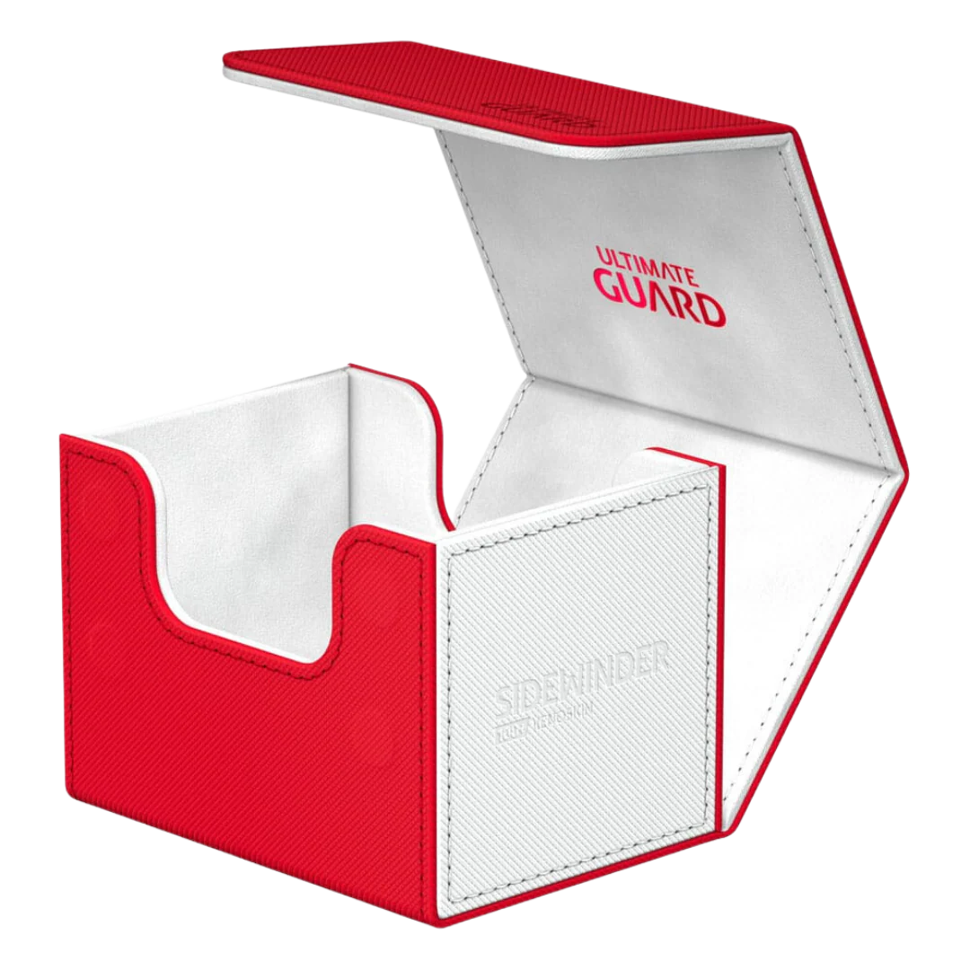 Ultimate Guard Sidewinder 100+ XenoSkin  SYNERGY Red/White