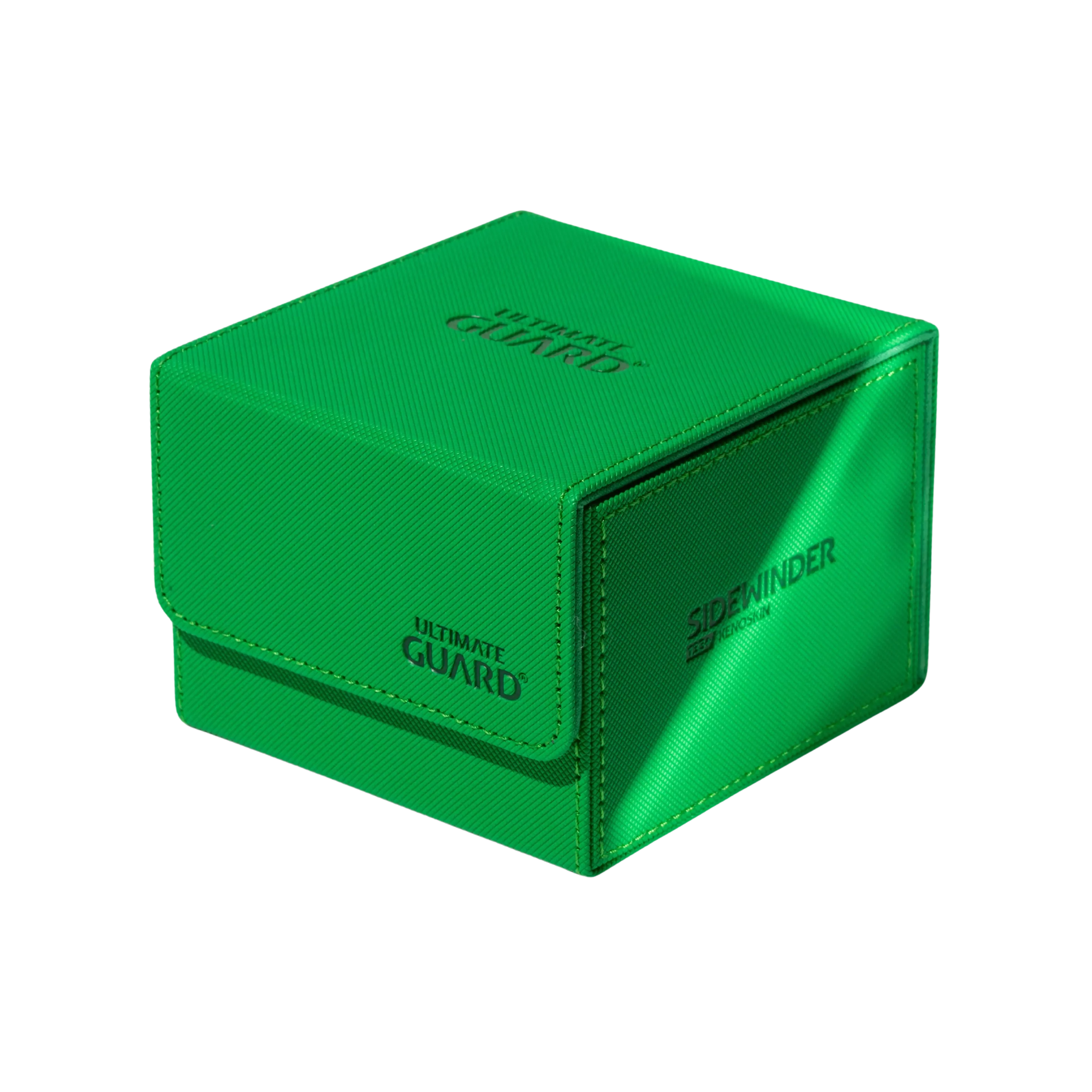 Ultimate Guard Sidewinder 133+ XenoSkin Monocolor Green