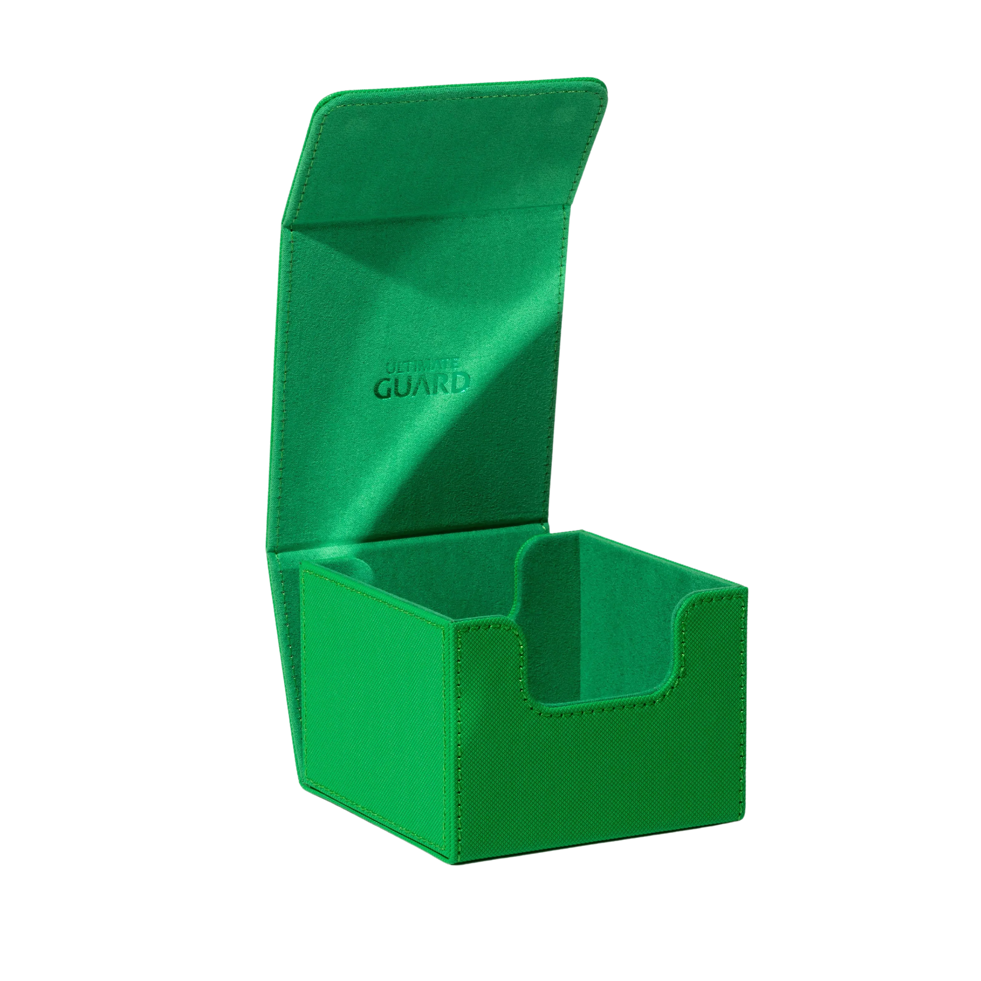 Ultimate Guard Sidewinder 133+ XenoSkin Monocolor Green - Image 2