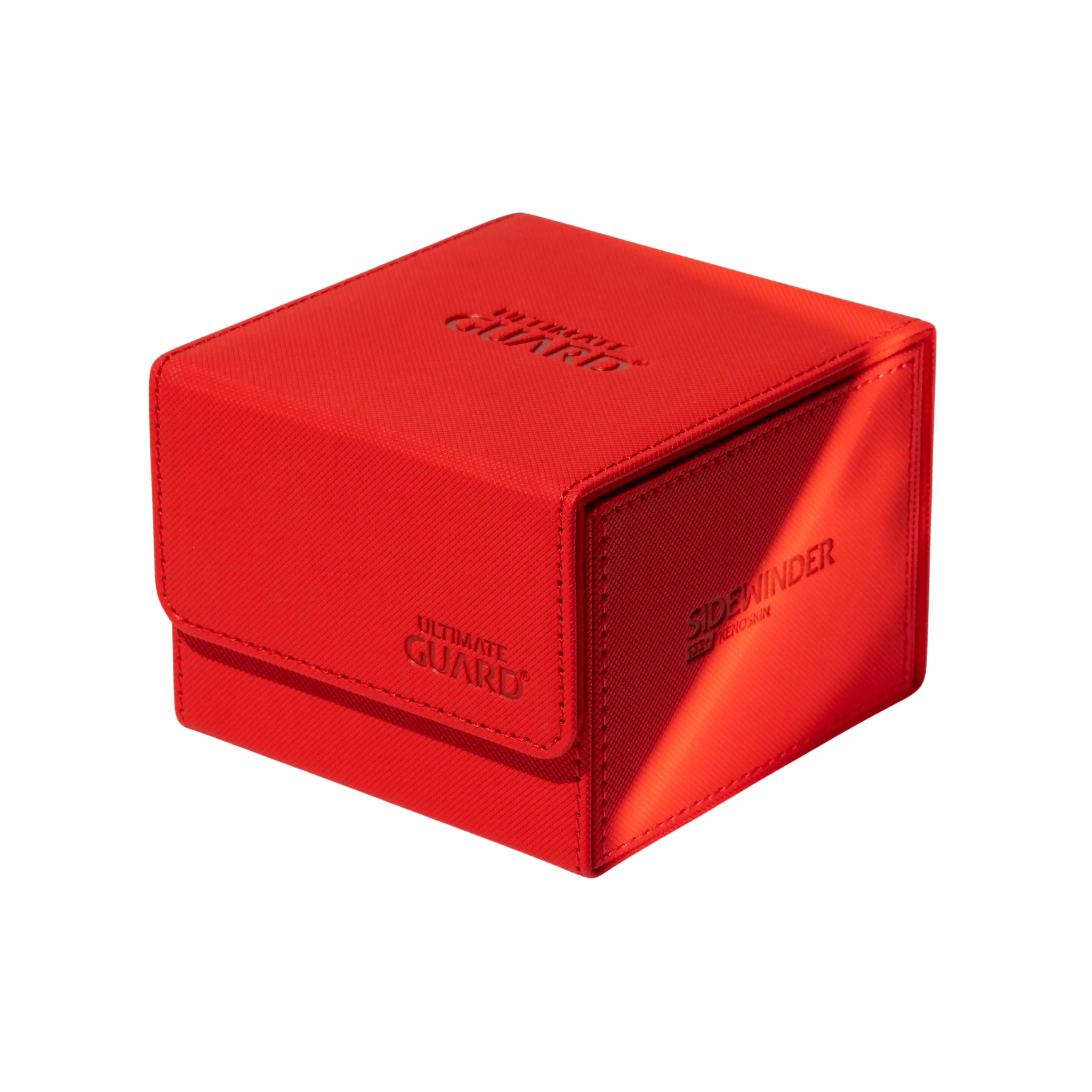 Ultimate Guard Sidewinder 133+ XenoSkin Monocolor Red