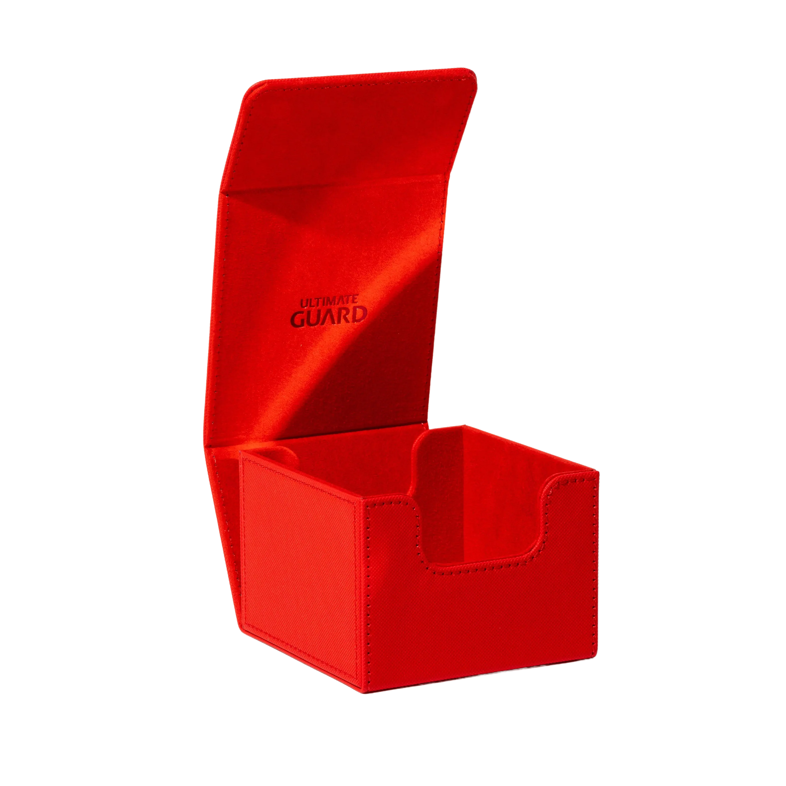 Ultimate Guard Sidewinder 133+ XenoSkin Monocolor Red - Image 2
