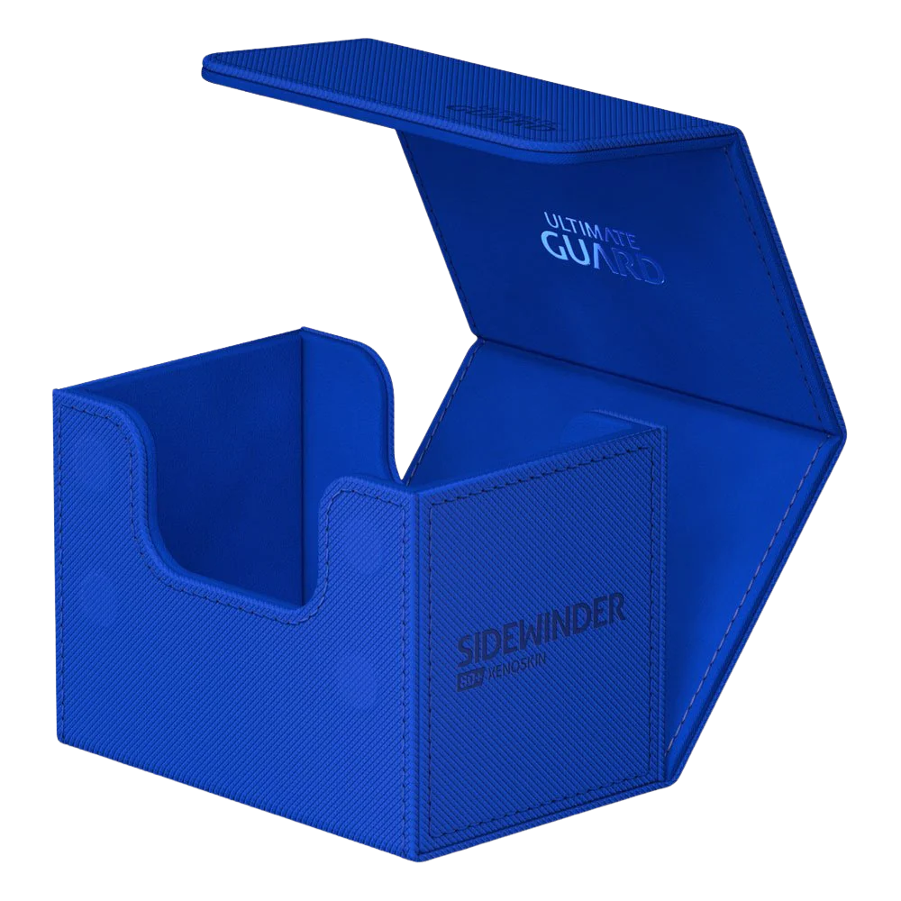 Ultimate Guard Sidewinder 80+ Xenoskin - Blue