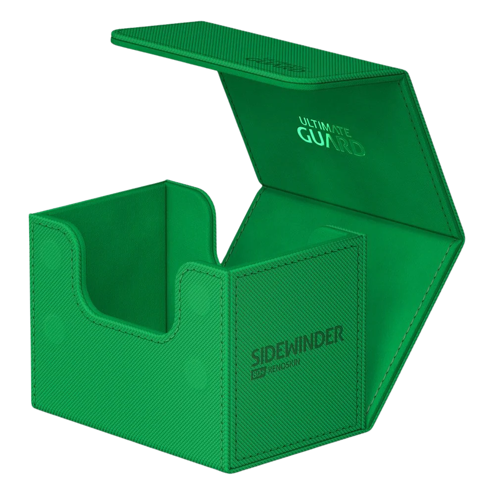 Ultimate Guard Sidewinder 80+ Xenoskin - Green