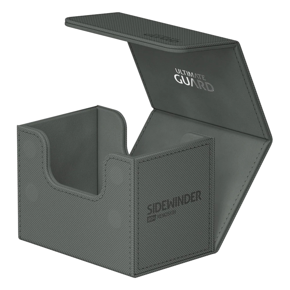 Ultimate Guard Sidewinder 80+ Xenoskin - Grey