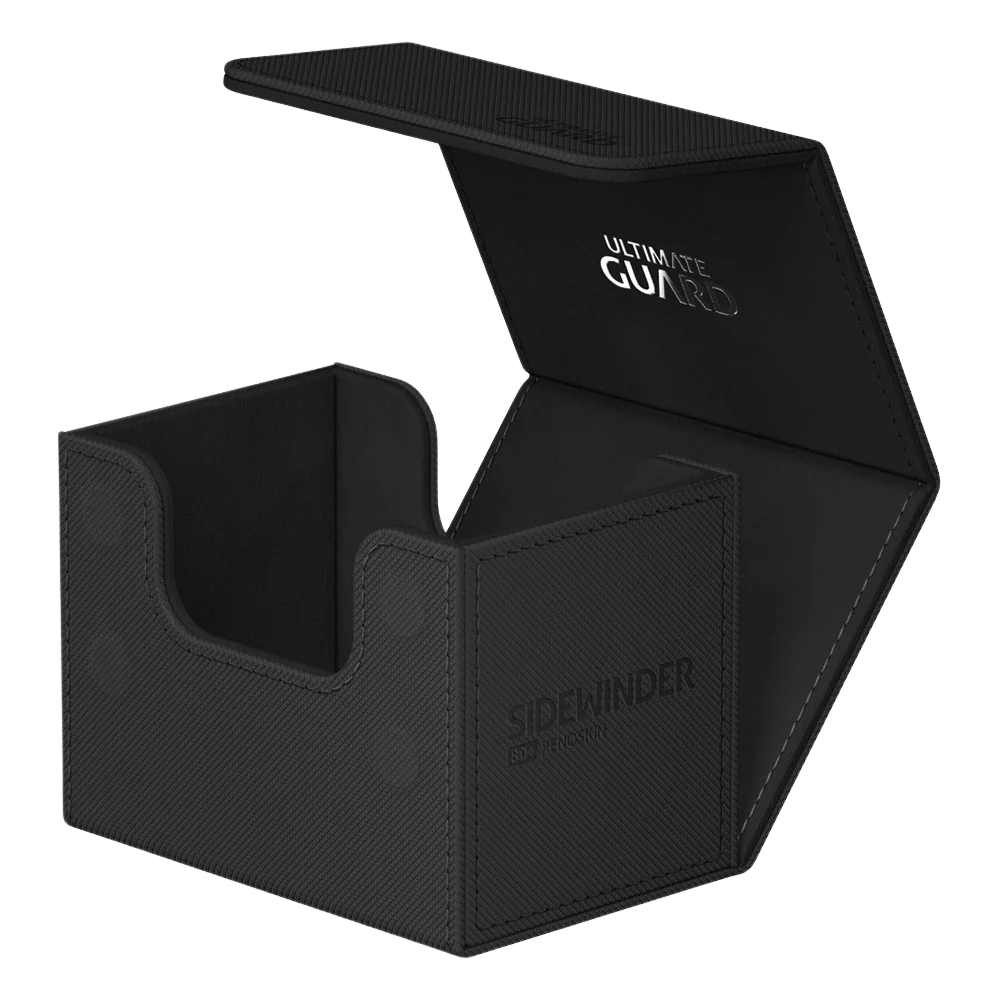 Ultimate Guard Sidewinder 80+ XenoSkin Monocolor Black
