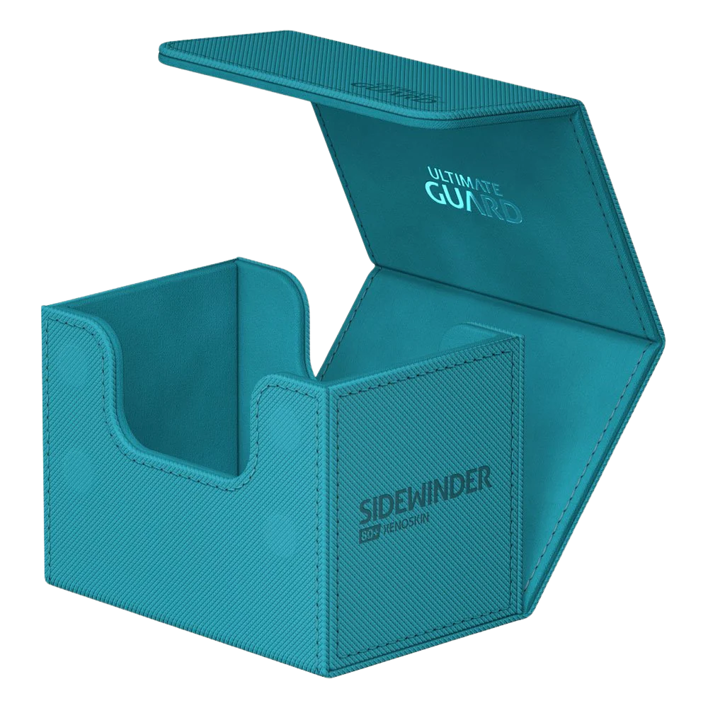 Ultimate Guard Sidewinder 80+ Xenoskin - Petrol