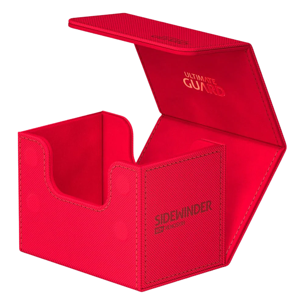 Ultimate Guard Sidewinder 80+ Xenoskin - Red