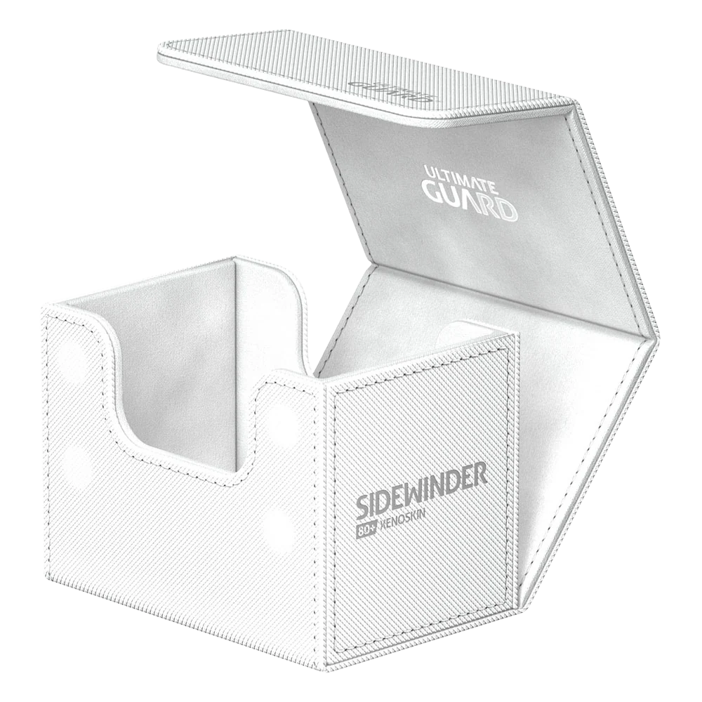 Ultimate Guard Sidewinder 80+ Xenoskin - White