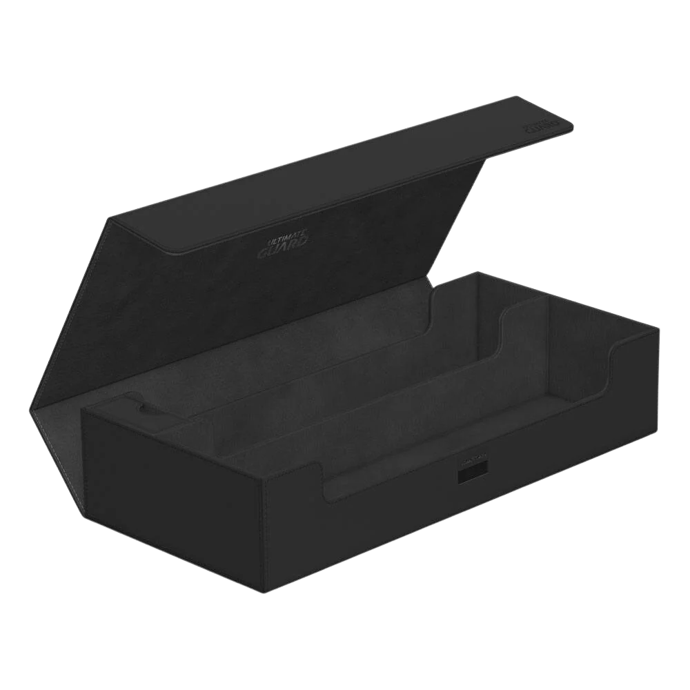 Ultimate Guard Superhive 550+ XenoSkin Monocolor Black