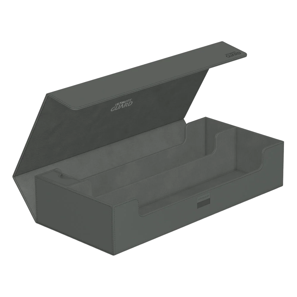 Ultimate Guard Superhive 550+ XenoSkin Monocolor Grey