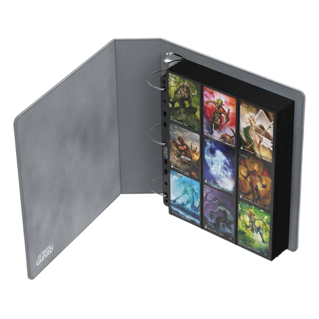 Ultimate Guard Supreme Collector´s Album 3-Ring XenoSkin Grey - Image 2
