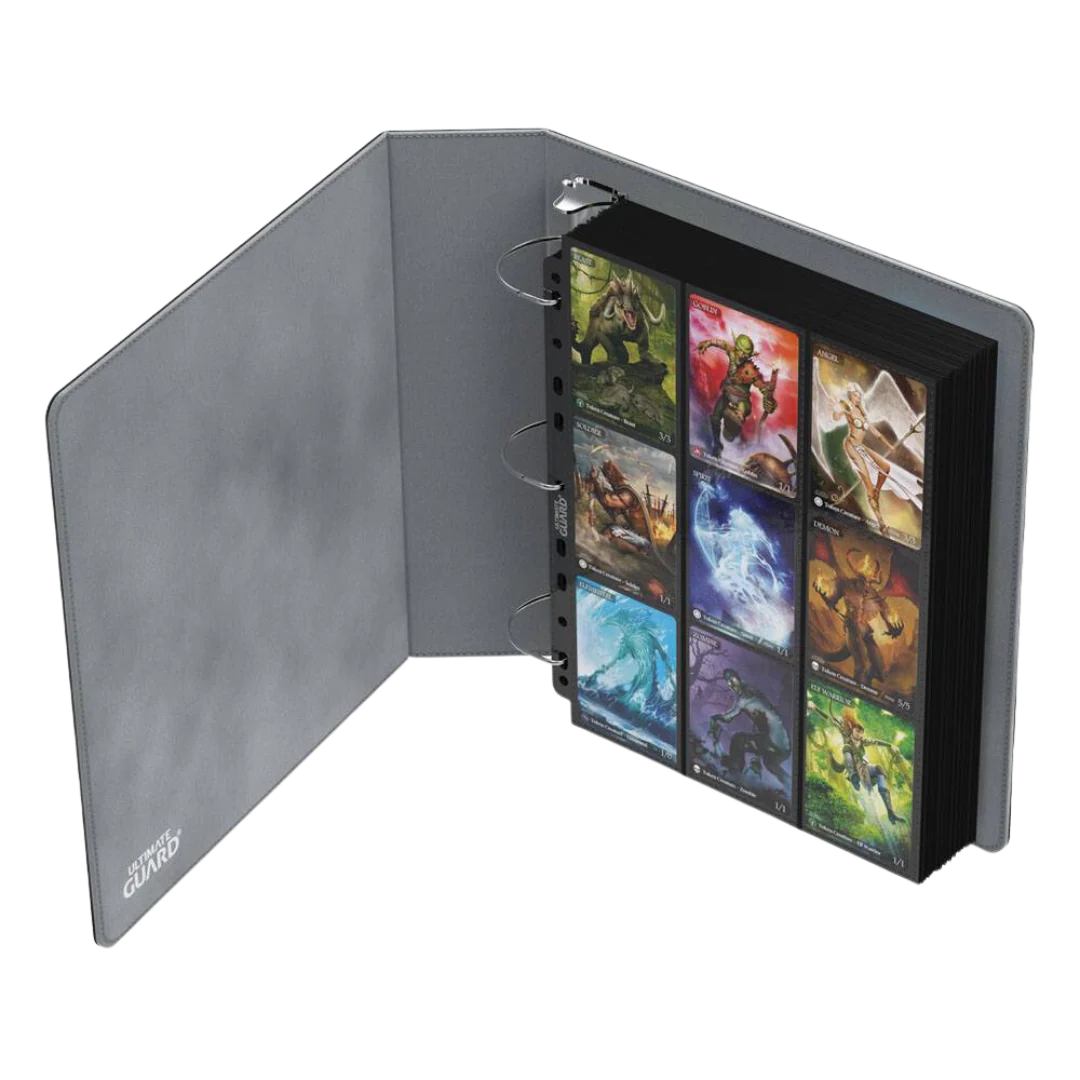 Ultimate Guard Supreme Collector´s Album 3-Ring XenoSkin Black - Image 2