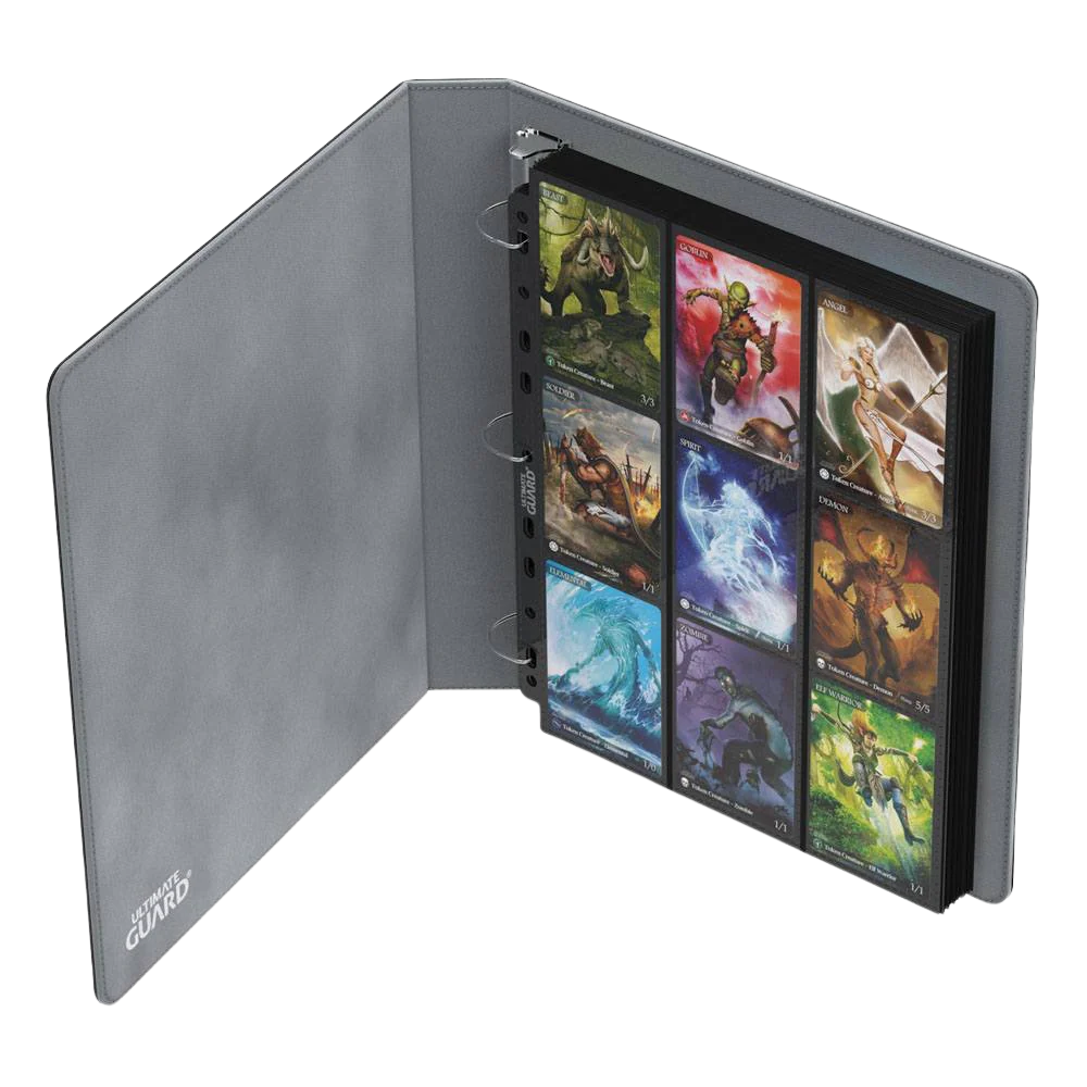 Ultimate Guard Supreme Collector´s Album 3-Ring XenoSkin Slim Black - Image 2