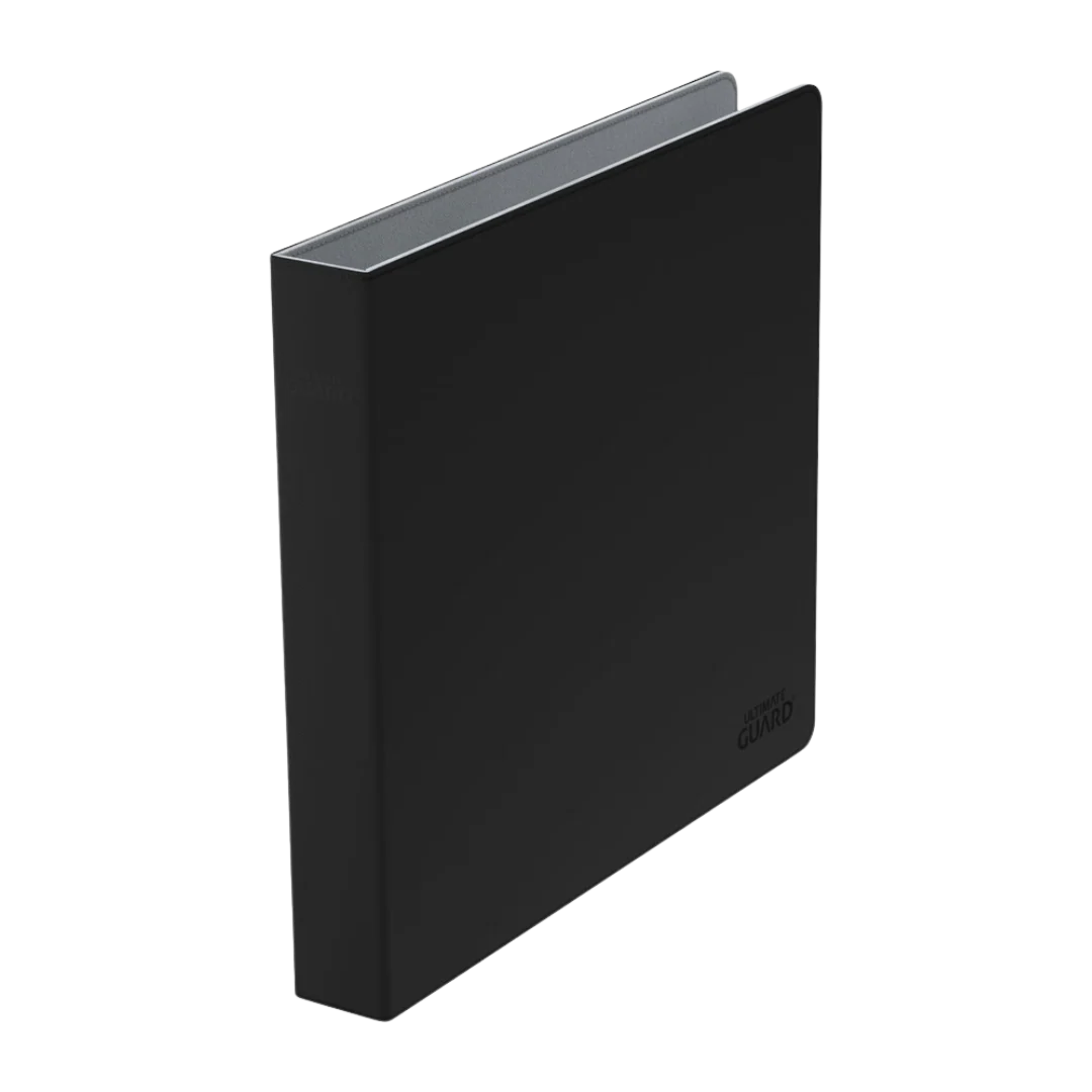 Ultimate Guard Supreme Collector´s Album QuadRow 3-Ring XenoSkin SLIM Black