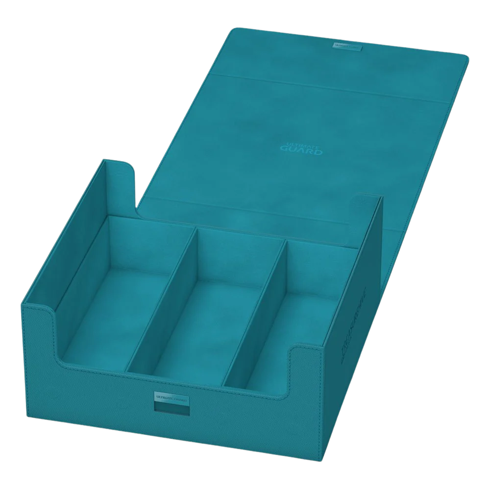 Ultimate Guard Treasurehive 990+ XenoSkin Petrol Blue