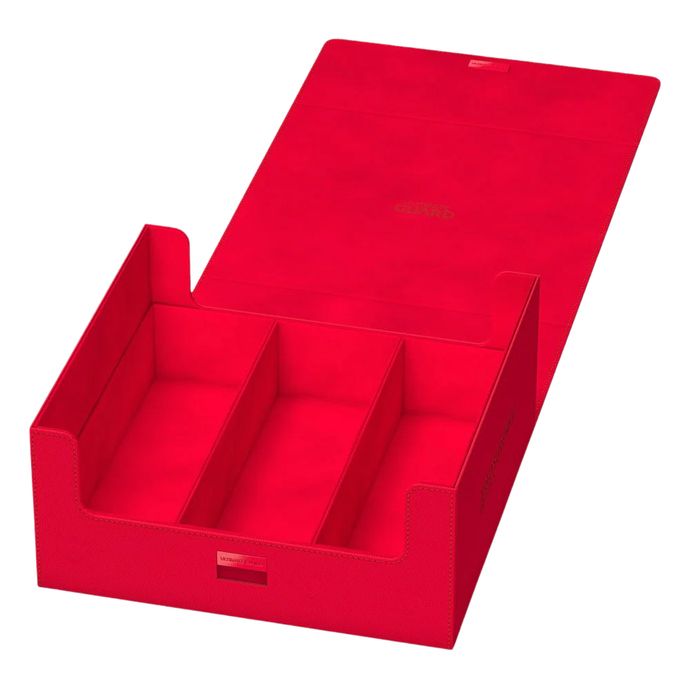 Ultimate Guard Treasurehive 990+ XenoSkin Red