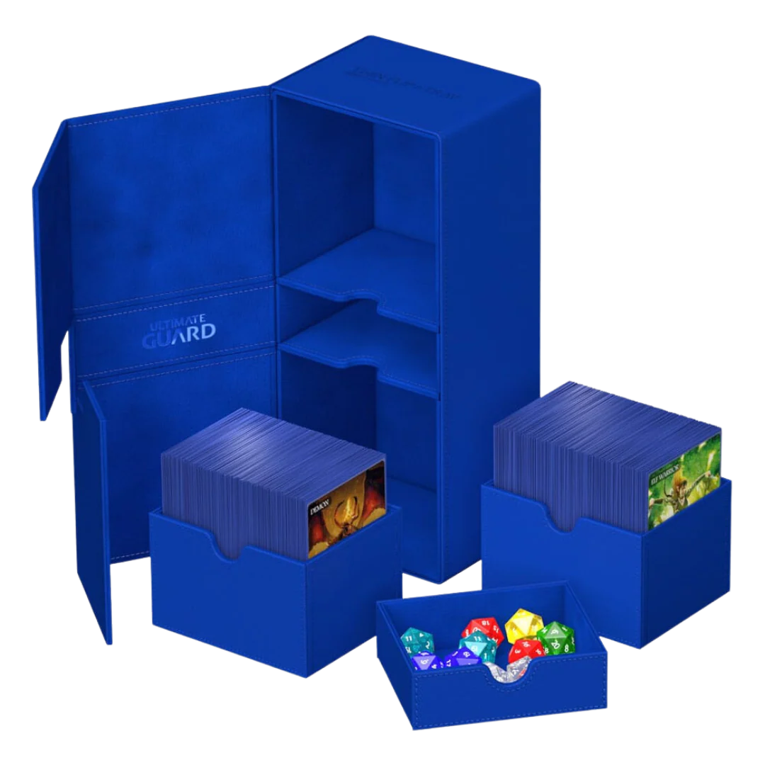 Ultimate Guard Twin Flip`n`Tray 266+ Xenoskin Blue - Image 2
