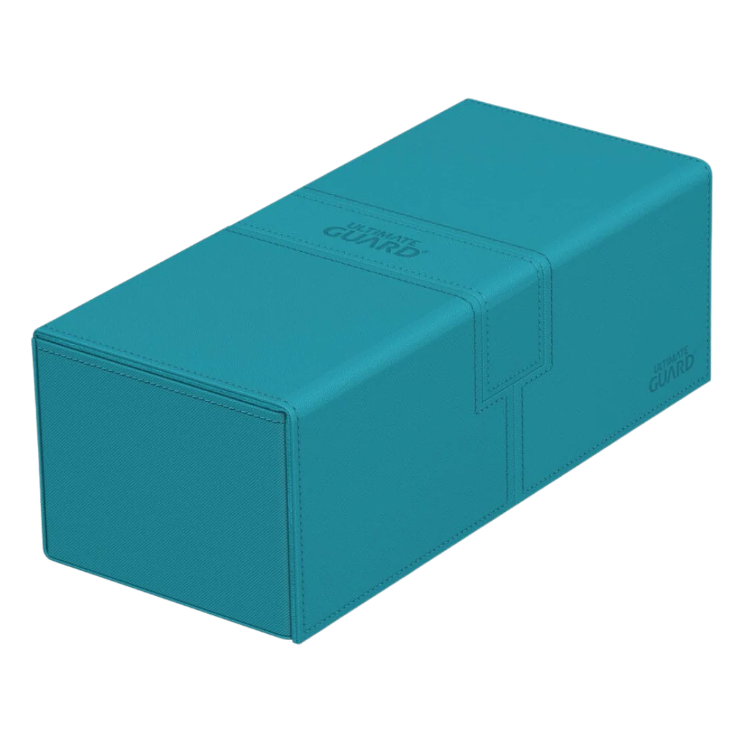Ultimate Guard Twin Flip`n`Tray 266+ Xenoskin Petrol