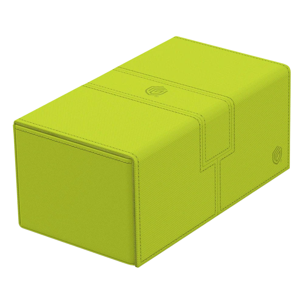 Ultimate Guard Twin Flip'n'Tray 200+ Xenoskin "Summer Edition 2025" - Lime