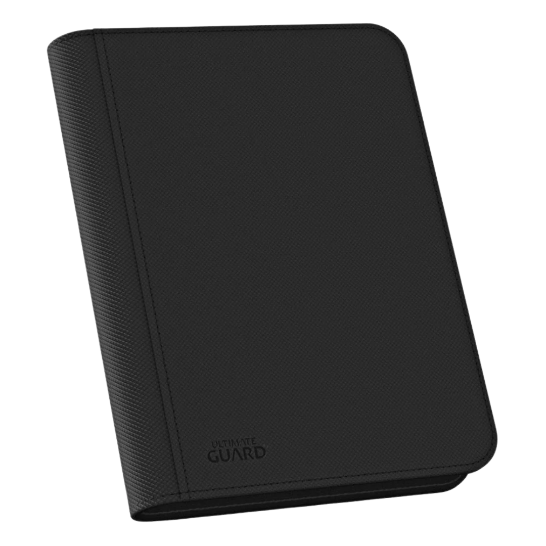 Ultimate Guard Zipfolio 160 - 8-Pocket XenoSkin - Black