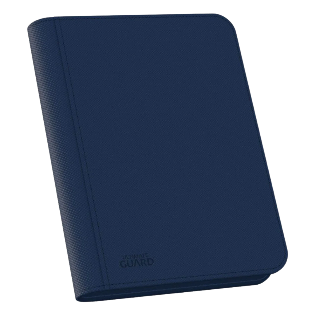 Ultimate Guard Zipfolio 160 - 8-Pocket XenoSkin - Blue
