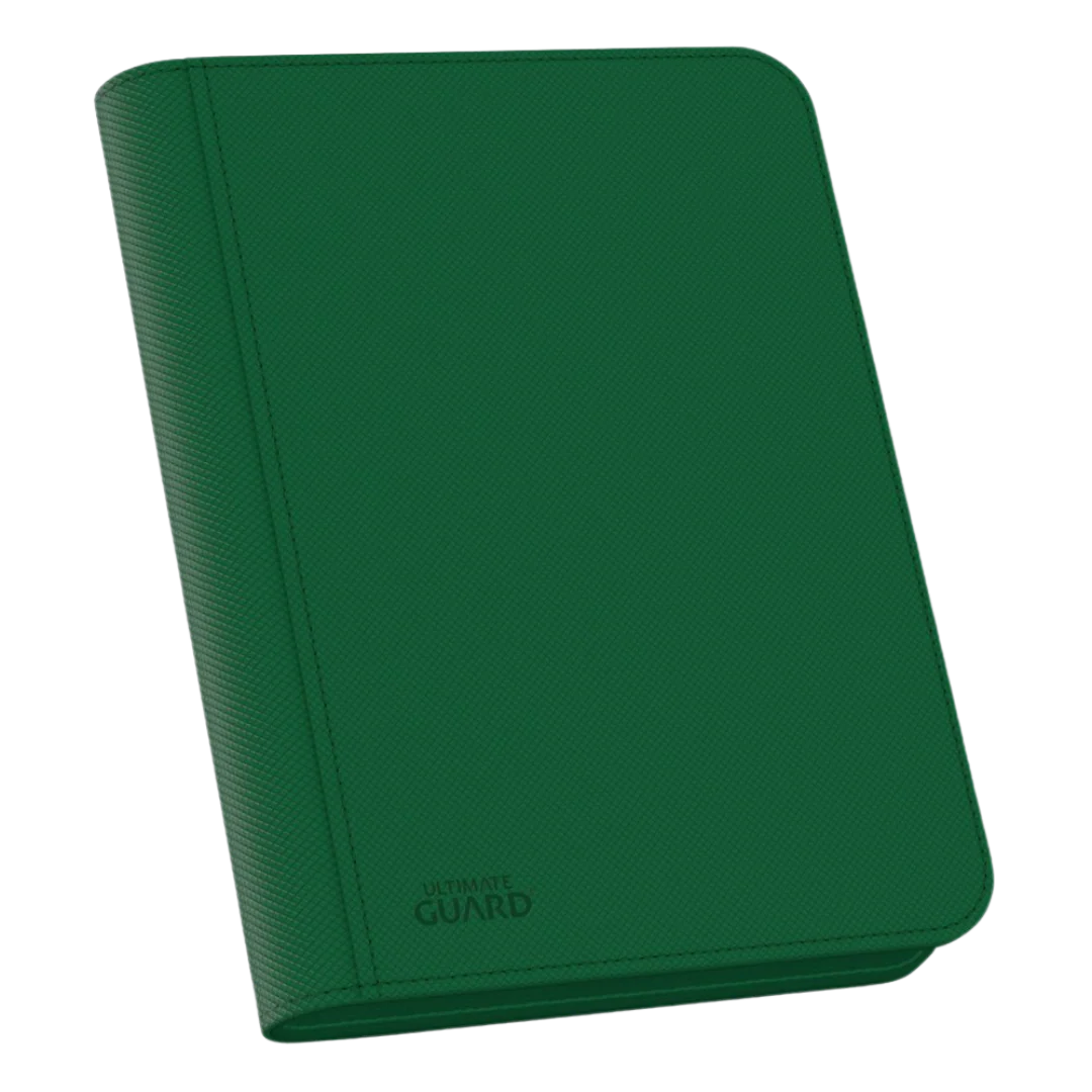 Ultimate Guard Zipfolio 160 - 8-Pocket XenoSkin - Green