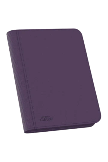 Ultimate Guard Zipfolio 160 - 8-Pocket XenoSkin - Purple