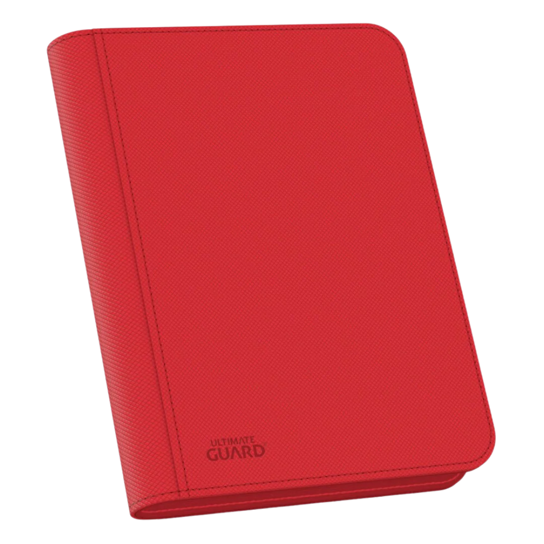 Ultimate Guard Zipfolio 160 - 8-Pocket XenoSkin - Red