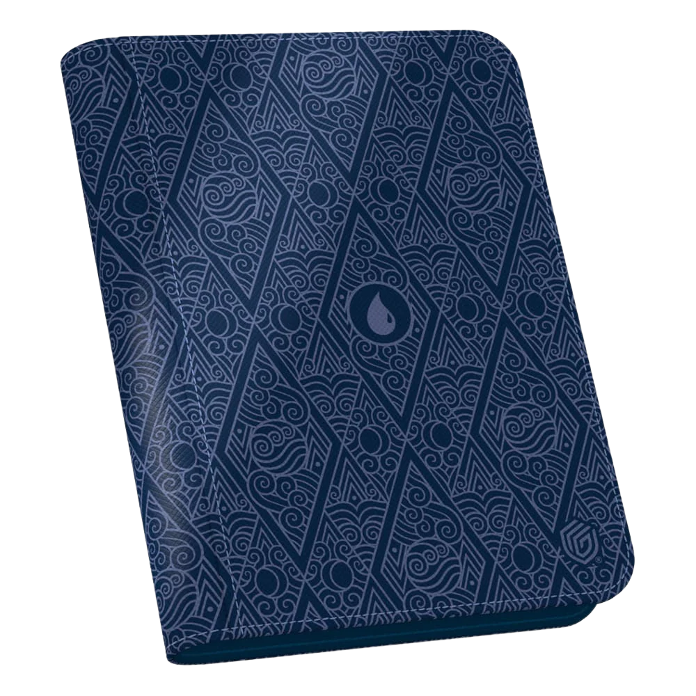 Ultimate Guard Zipfolio 160 Xenoskin Magic: The Gathering | Avatar: The Last Airbender - Blue Mana